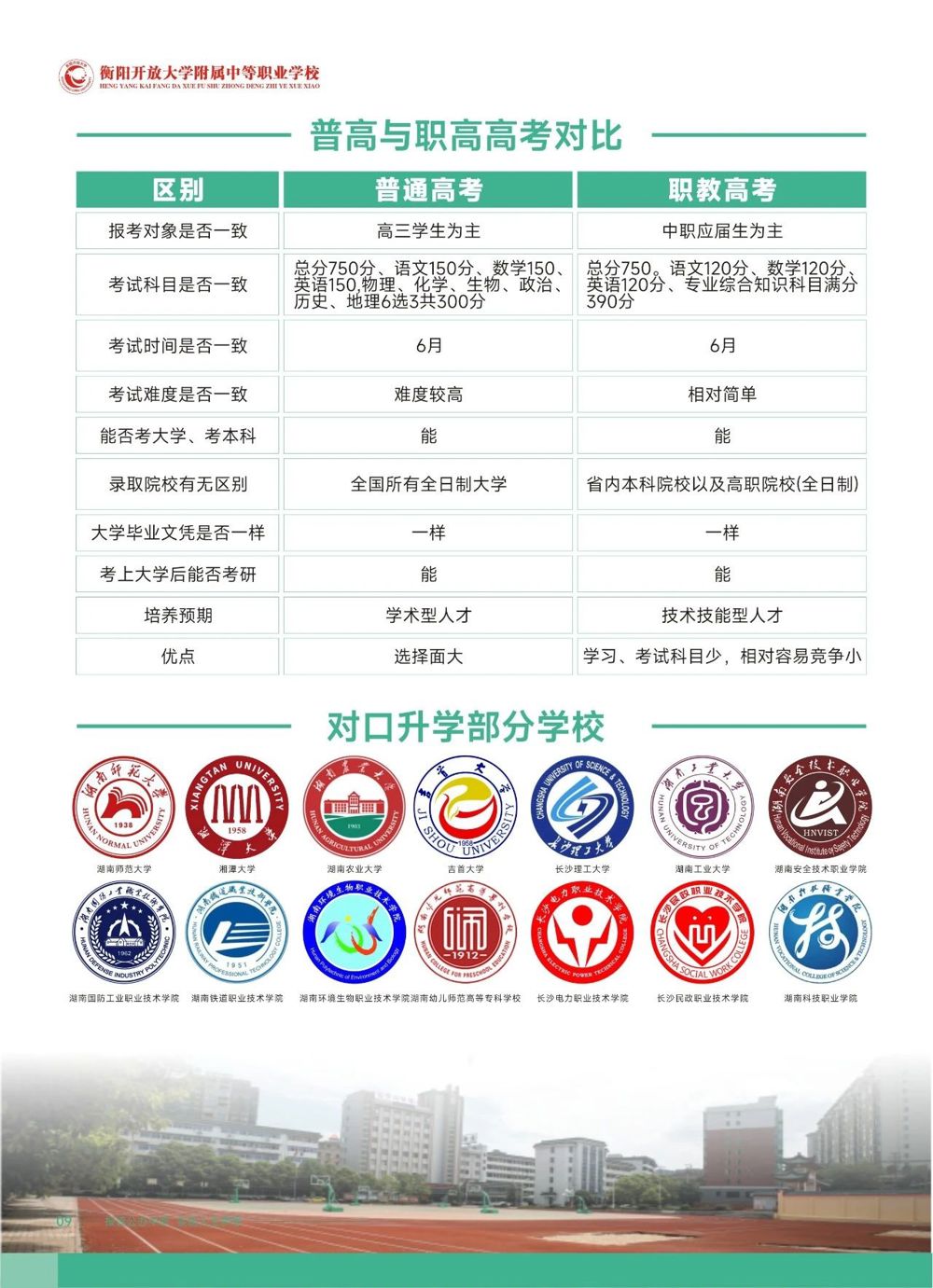 公办中职衡阳开放大学附属中等职业学校2025年招生简章