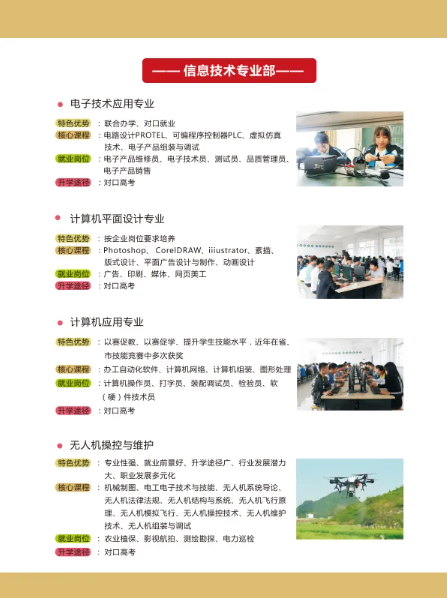 公办中专涟源市工贸职业中等专业学校2025年招生简章